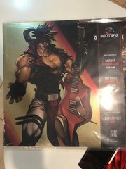 Guilty Gear Vinyl Soundtrack 2xLP Shout and Burning Limited Edition 450 Copies