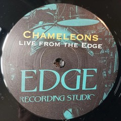 The Chameleons – Edge Sessions (Live From The Edge)
