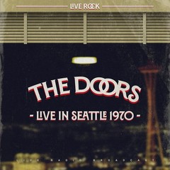 The Doors Live in Seattle 1970 Marble Vinyl LP Sealed Collector Pressing VC91709