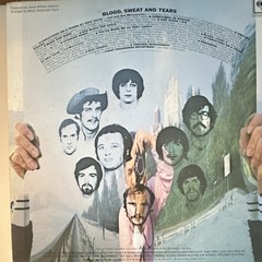 BLOOD, SWEAT & TEARS – BLOOD, SWEAT & TEARS – VINYL LP 12″ – COLUMBIA – ROCK