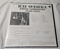 Ray Svestka Krsne Vzpominky Beautiful Memories Czech Polka Accordian LP record