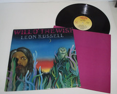 4 LP LOT 1st Ed LEON RUSSELL Shelter People Will O Wisp Wedding Hank *Tested
