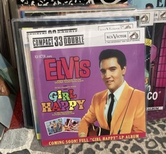 Elvis Presley Girl Happy vinyl compact 33 NEW