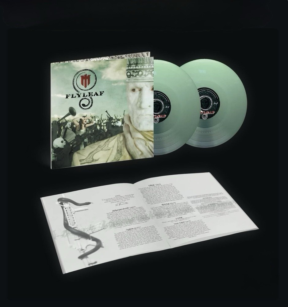 Flyleaf – Memento Mori 2LP Jade Green Deluxe Vinyl New Sealed