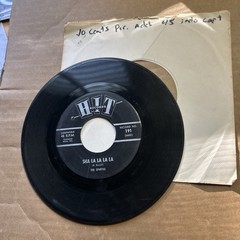 The Spartas Sha La La La/Harvey Frolic Midnight Special Hit Records 45