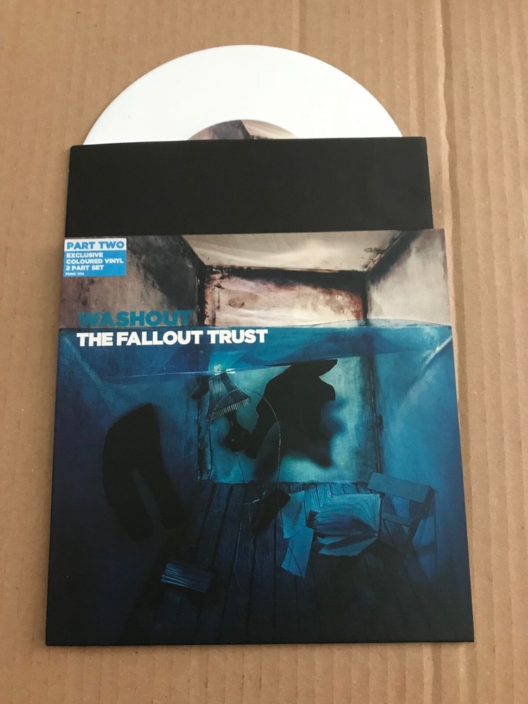 Fallout Trust – Washout – White 7″ – Part 2/2 – UNPLAYED – Discount For 2+