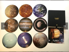 NEW 2017 SEALED JEFF MILLS PLANETS BOX SET 7″ PLANETS PICTURE DISC