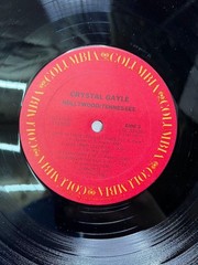Crystal Gayle Hollywood Tennessee Record Album Vinyl LP Play Tested