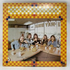 Head East – Flat As A Pancake Good Plus (G+)/Very Good Plus (VG+)