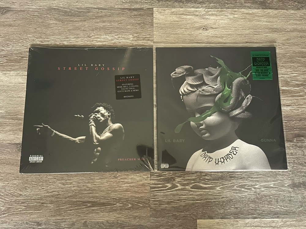 Lil Baby/Gunna Hip Hop Vinyl Lot X2