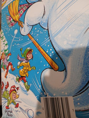 Frosty the Snowman Vinyl LP Peppermint Kandy Kids 8108 VINTAGE 1970 Christmas