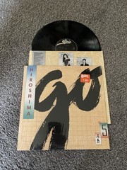 Hiroshima – Go-vinyl Lp (EX) [1st US Press] EPIC Shrink & Hype Label