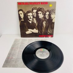 2 Michael Stanley Band Vinyl LP Record Albums 33 RPM Cabin Fever North Coast Vtg