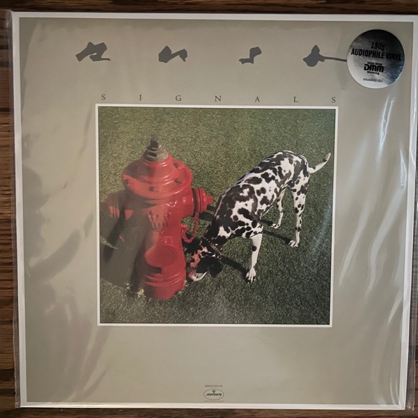 Rush – Signals (LP, Album, RE, RM, 180) (Mint (M)) – 3381944199