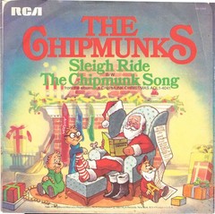 The Chipmunks – Sleigh Ride / The Chipmunk Song (7″) (Good (G)) – 3369292083