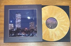 Luxury Elite World Class Vinyl Virtual Algorithm Gold Marble