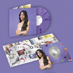 Olivia Rodrigo Sour Vinyl Purple Marble IVC Club Edition LE 1327/3000 Interscope