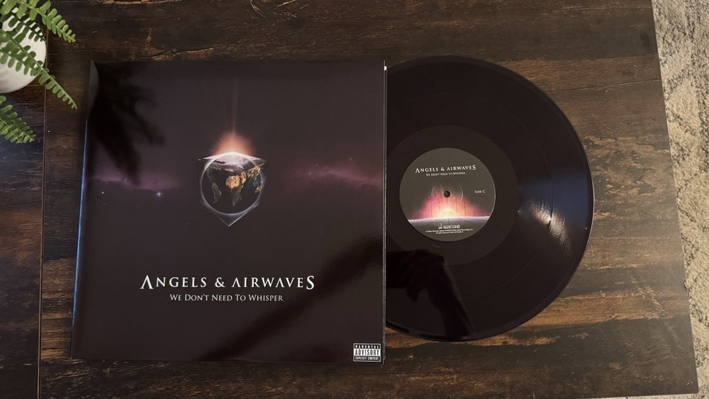 Angels & Airwaves – We Don’t Need To Whisper Vinyl 2LP Album – Purple Galaxy
