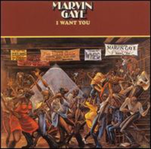Marvin Gaye – I Want You [New Vinyl LP] Reissue
