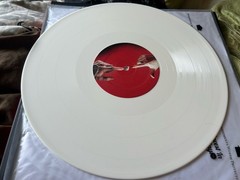 The White Stripes Get Behind Me Satan 2015 RSD Red White Vinyl RARE Jack white