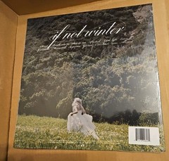 Wisp – If Not Winter Limited Iridescent GREEN LP SEALED