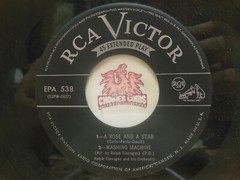 Ralph Flanagan & His Orchestra – Freshman Frolic, 4 Track EP, 45 RPM VG (24K)