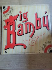 Cheech and Chong – Big Bambu – 1972 LP Record Album Vinyl