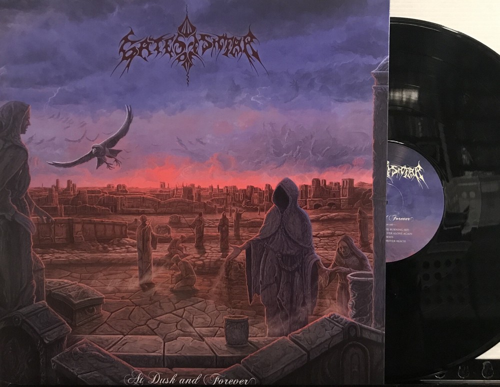 Gates Of Ishtar – At Dusk And Forever LP 2023 Osmose Productions OPLP460 [New]