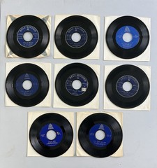 Lot of (8) Miscellaneous Bell Records 45 RPM Records – Lot #3