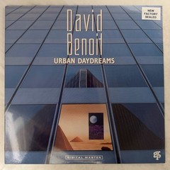 David Benoit – Urban Daydreams Vinyl 12″ RARE PROMO NEW SEALED NO CUT-OUT