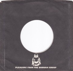 Mixed 2 Lot BUDDAH DULL BLACK PLEASURE 7″ 45 RPM Original Record Company Sleeves