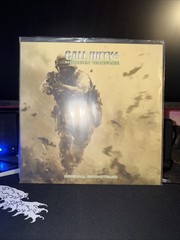 Call of Duty 4 Modern Warfare – Video game Soundtrack vinyl LP record