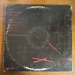 Rush A Farewell to Kings 12″ Vinyl LP Mercury Records Rock Terry Brown Prod