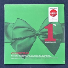 New SEALED Christmas Number 1’s Target Exclusive, Opaque White Vinyl Record MINT