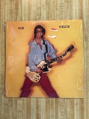 Bob Welch – Self Titled Vinyl LP Record Album VG+ To EX