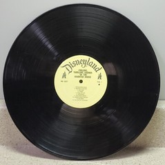 DISNEYLAND RECORDS CHILLING, THRILLING SOUNDS OF THE HAUNTED HOUSE LP