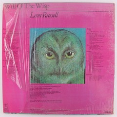 Leon Russell Will O’ The Wisp 1979 Reissue 12″ LP Vinyl Record MCA-686 SRL-52020