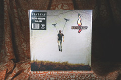 BRAND NEW Flyleaf Self Titled RED YELLOW GALAXY vinyl mori horizons stars LP