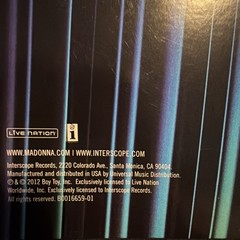 MDNA [Double LP] [Bonus Tracks] by Madonna (Vinyl, Apr-2012, 2 Discs, Interscope