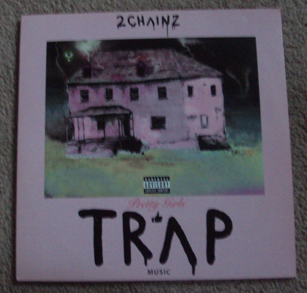 2 CHAINZ Pretty Girls Like Trap Music 2xLP pink vinyl w/insert Def Jam Migos