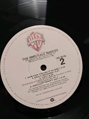 The Who Who’s Better,Who’s Best 1988 Vinyl 2x LP Promo & Face Dances LP W/Poster