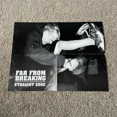 Far From Breaking – Made My Choice 7″ Vinyl Record FIRST US Pressing Blue 2002