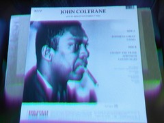 Vinyl LP JOHN COLTRANE LIVE IN BERLIN NOVEMBER 2nd 1963 Audiophile Clear Vinyl