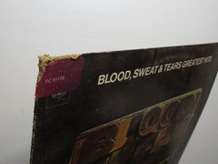 BLOOD SWEAT & TEARS GREATEST HITS (VG) PC-31170 LP VINYL RECORD