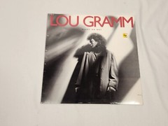 Lou Gramm Ready or Not LP Vinyl Atlantic Records 7 81728-1 1987 M/Brand New