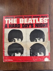 The Beatles: “A Hard Day’s Night” (1964). UAL 3366. Condition: VG/GD