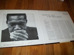 JOHN COLTRANE – COLTRANE “LIVE” AT THE VILLAGE VANGUARD LP VERY GOOD VERY RARE!