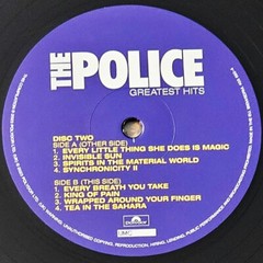 The Police – Greatest Hits – 2LP – 180G – Remastered – Brand New/Mint Vinyl