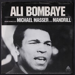 MICHAEL MASSER & MANDRILL: ali bom-ba-ye / part 2 ARISTA 7″ Single 45 RPM