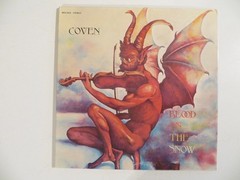 Coven – Blood On The Snow – LP 1974 Buddah – Hard Rock, Prog Rock – Scarce